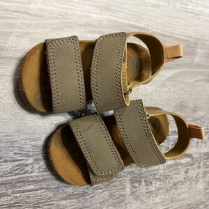 Wonder Nation Kids Tan Sandals